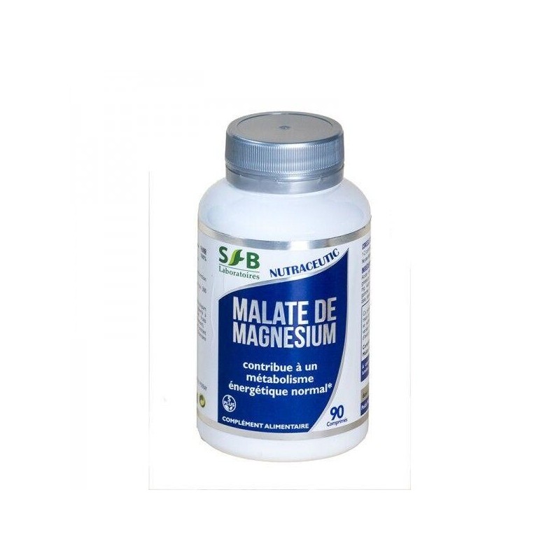 Malate de magnésium 1250 mg SFB Laboratoires