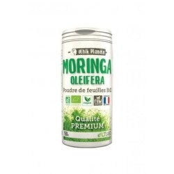 Poudre de Moringa Oleifera bio en pot