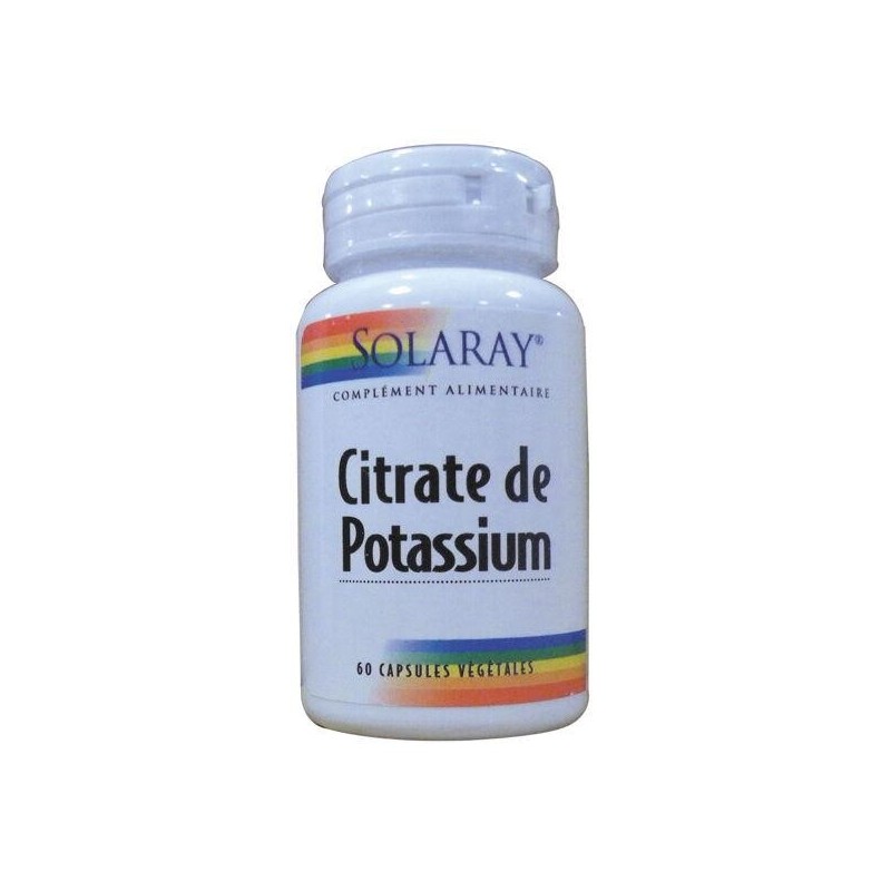 Potassium 99mg de Solaray