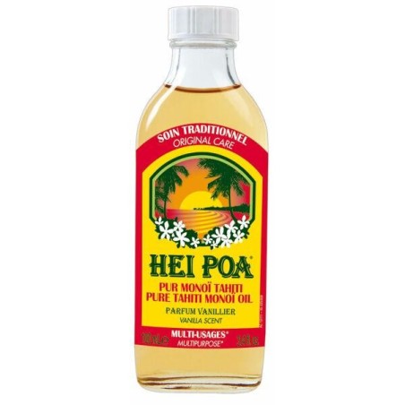 Monoï pur de Tahiti vanillé Hei Poa