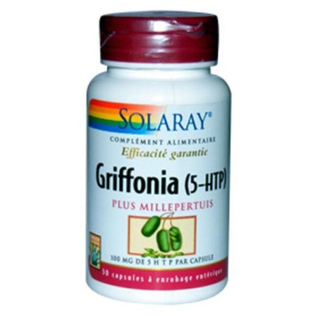 Griffonia 5-HTP + Millepertuis Solaray
