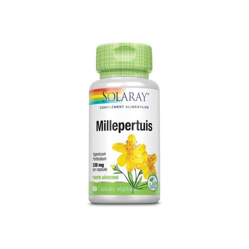Complément alimentaire Millepertuis 230 mg Solaray