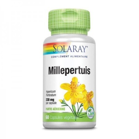 Complément alimentaire Millepertuis 230 mg Solaray