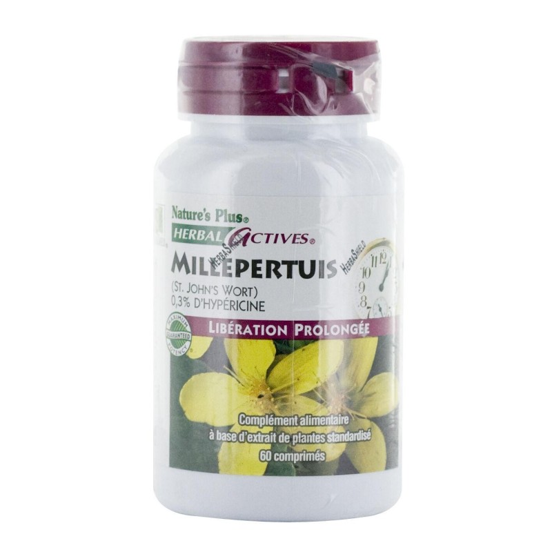 Millepertuis Nature's Plus - Libération Prolongée