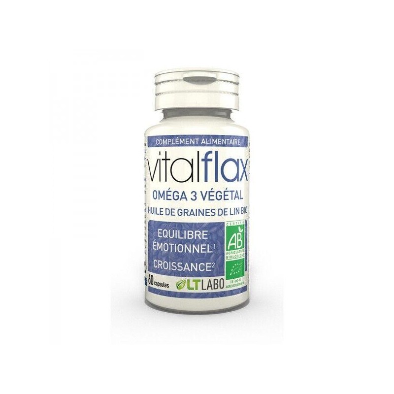 Vital Flax bio