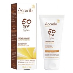 Crème solaire visage SPF 50 Tube 50 ml