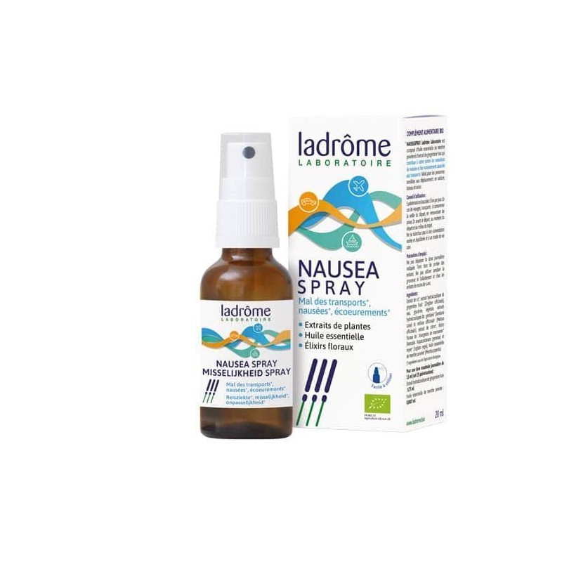 Image du Nauséa spray bio