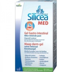 Flacon de Silicea Med Gel gastro-intestinal pour soulager les troubles digestifs