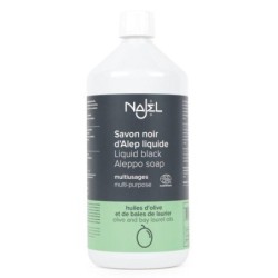 Savon noir d'Alep liquide Najel