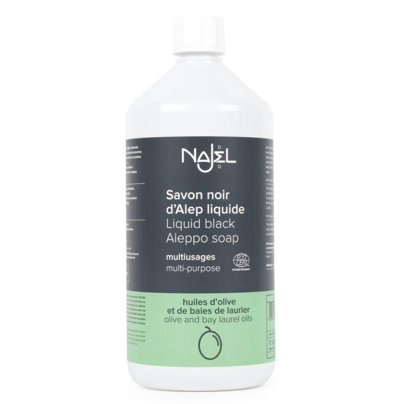 Savon noir d'Alep liquide Najel