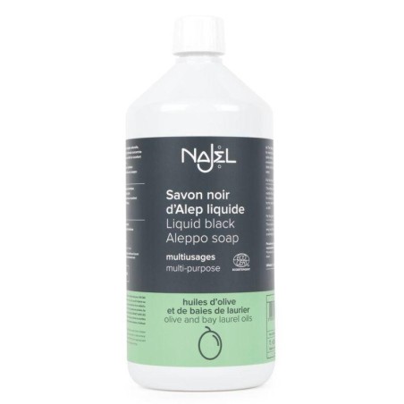 Savon noir d'Alep liquide Najel