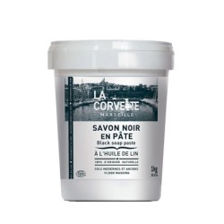 Image du Savon noir en pâte à l'huile de Lin