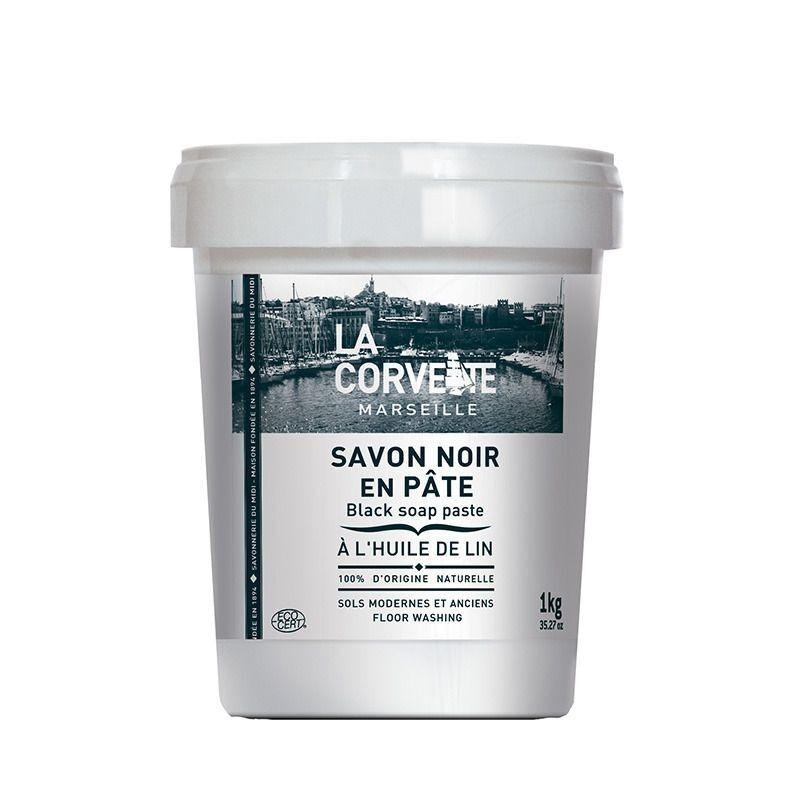 Image du Savon noir en pâte à l'huile de Lin