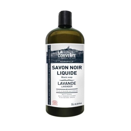 Savon noir liquide Lavande 30 ml