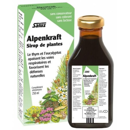Alpenkraft sirop végétal