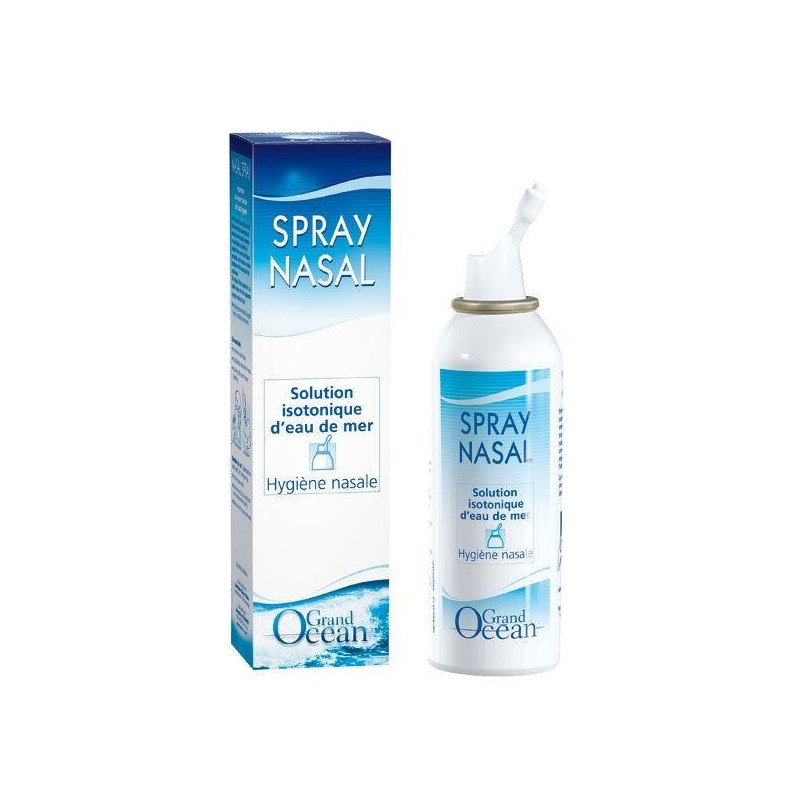 Spray nasal isotonique Grand Océan pour l'hygiène nasale quotidienne