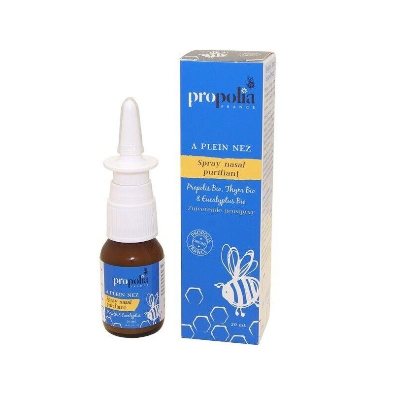 Spray nasal purifiant bio à base de propolis