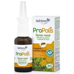 Spray nasal Ladrôme Propolis et Thym 200 ml pour décongestionner naturellement sans dessécher les muqueuses