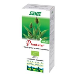 Image du Suc de Plantes Plantain bio de Salus