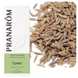 Comprimés de cumin bio Pranarôm pour digestion et confort intestinal