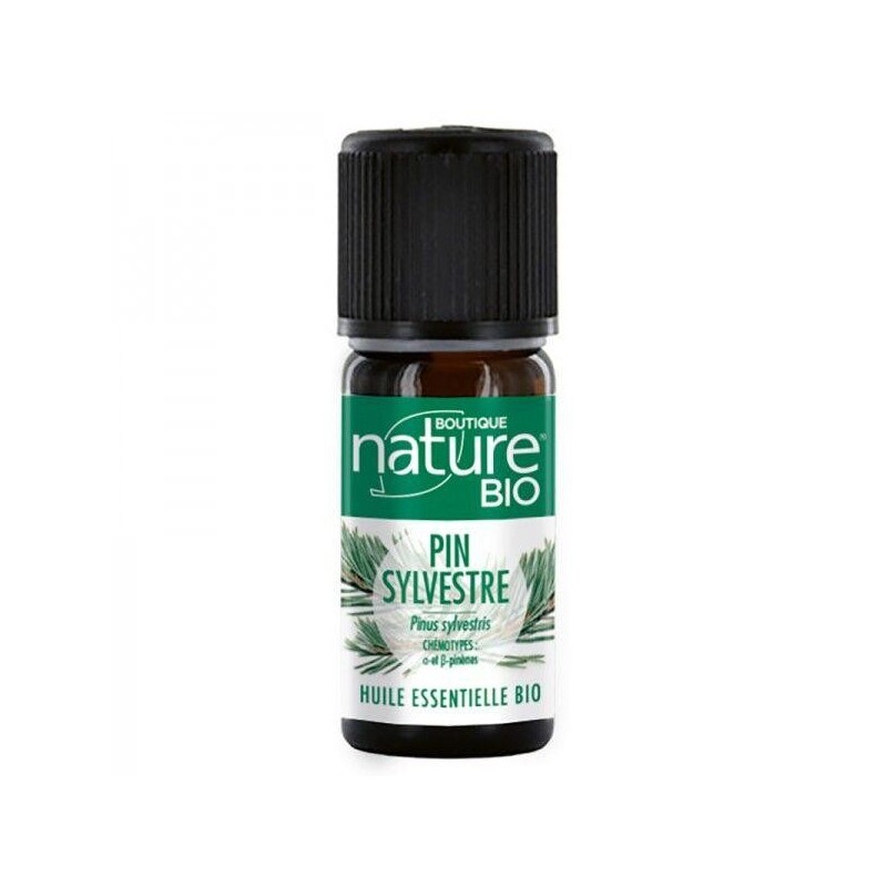 Huile essentielle de Pin Sylvestre bio 30 ml pour revitaliser et purifier l'air