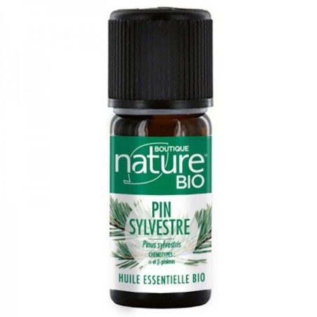 Huile essentielle de Pin Sylvestre bio 30 ml pour revitaliser et purifier l'air