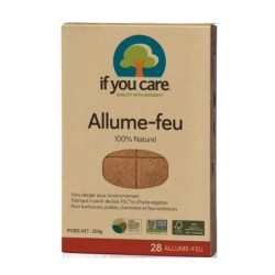 Allume-feu 100% naturel If You Care