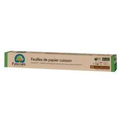 Feuilles de Papier Cuisson Pré-découpées compostable If You Care