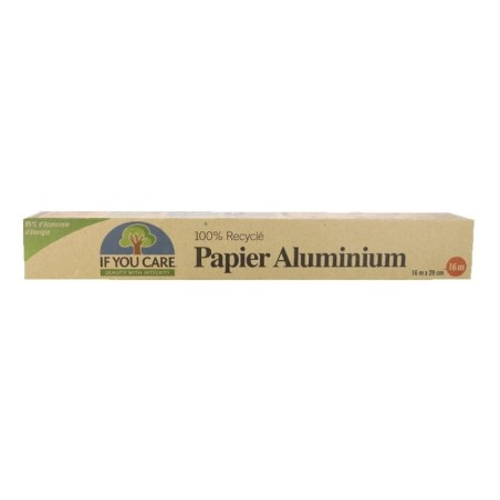 Papier Aluminium recyclé If You Care