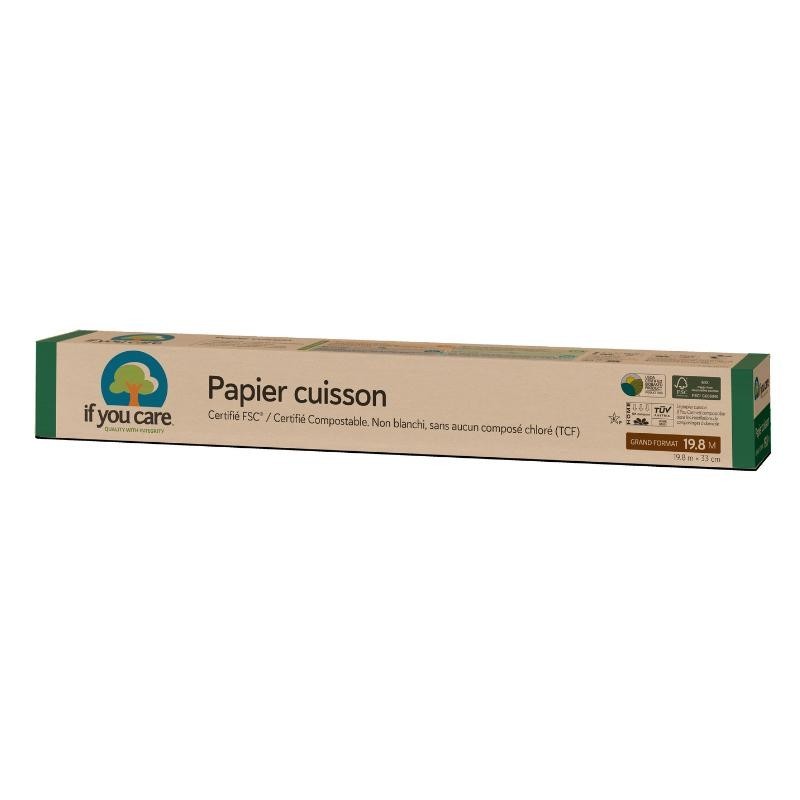 Papier Cuisson compostable If You Care pour une cuisine écologique