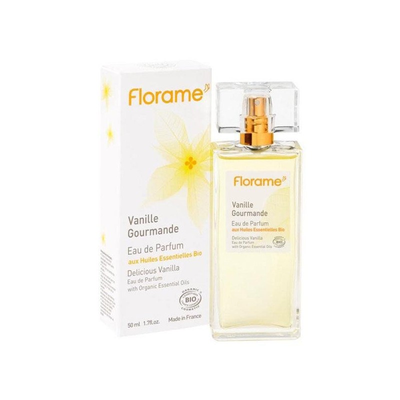 Eau de Parfum bio Vanille Gourmande de Florame