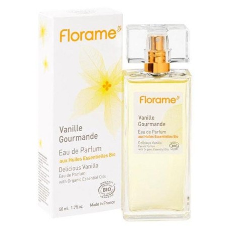 Eau de Parfum bio Vanille Gourmande de Florame