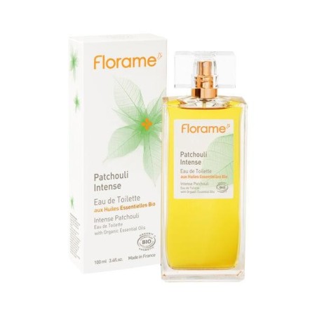 Eau de toilette bio Patchouli Intense de Florame