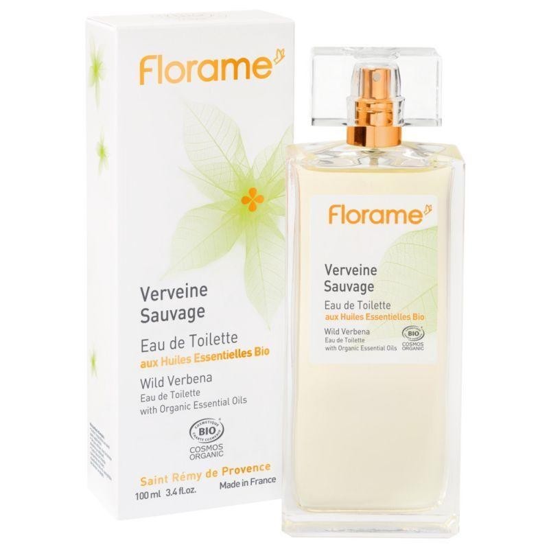 Eau de toilette Verveine sauvage bio de Florame