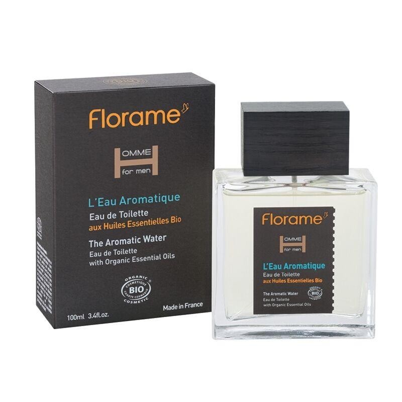 Florame L'Eau Aromatique Homme - Eau de toilette bio 24 ml