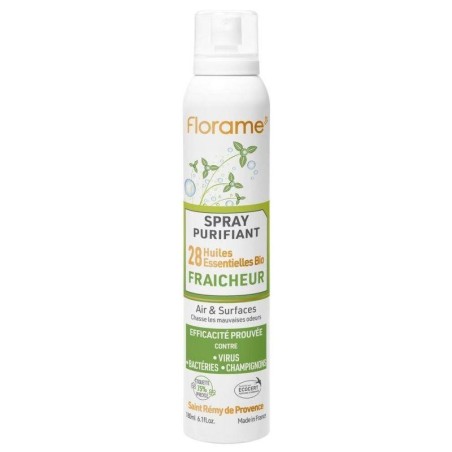Spray purifiant Fraîcheur bio Florame