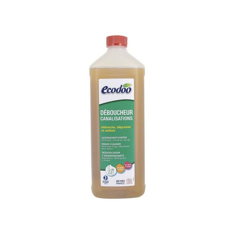 Déboucheur canalisations Ecocert 1 litre