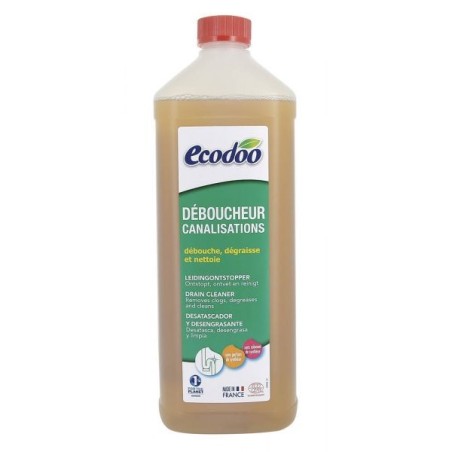 Déboucheur canalisations Ecocert 1 litre