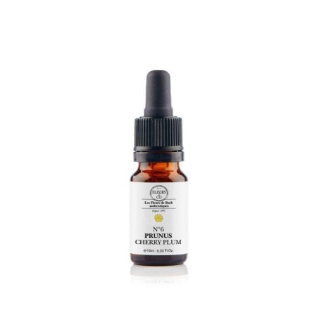 Elixir Prunus bio 06 (Cherry Plum) pour apaiser les émotions et favoriser l'harmonie intérieure.