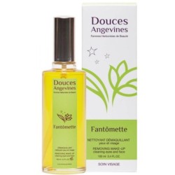 Fantomette - Démaquillant doux yeux et visage Flacon 100 ml