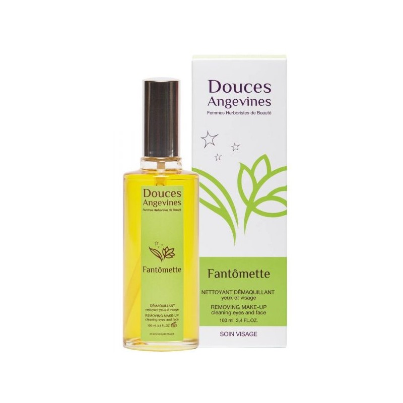 Fantomette - Démaquillant doux yeux et visage Flacon 100 ml