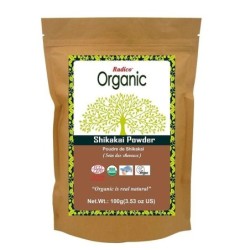 Poudre de Shikakai bio Radico pour un soin capillaire naturel et doux