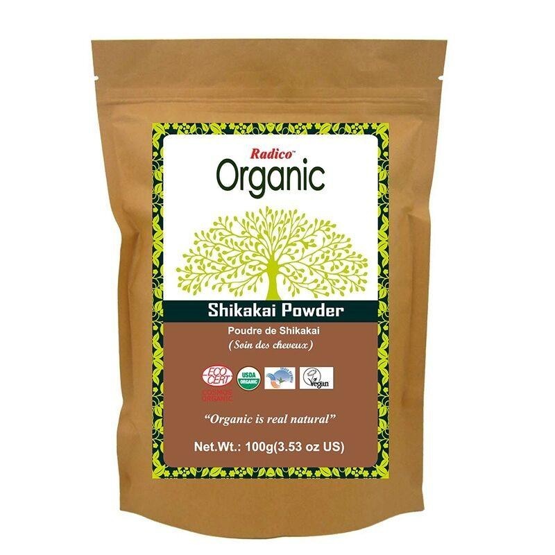Poudre de Shikakai bio Radico pour un soin capillaire naturel et doux