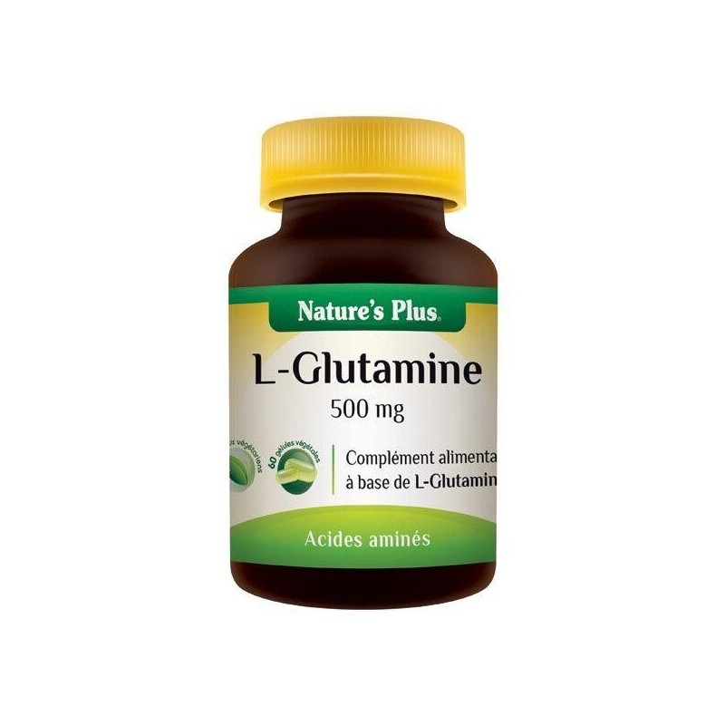 Image de L-Glutamine 500 mg