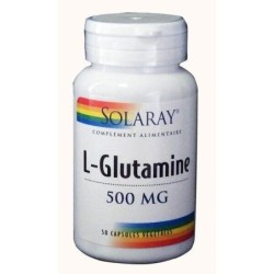 Image de Solaray L-Glutamine 500 mg