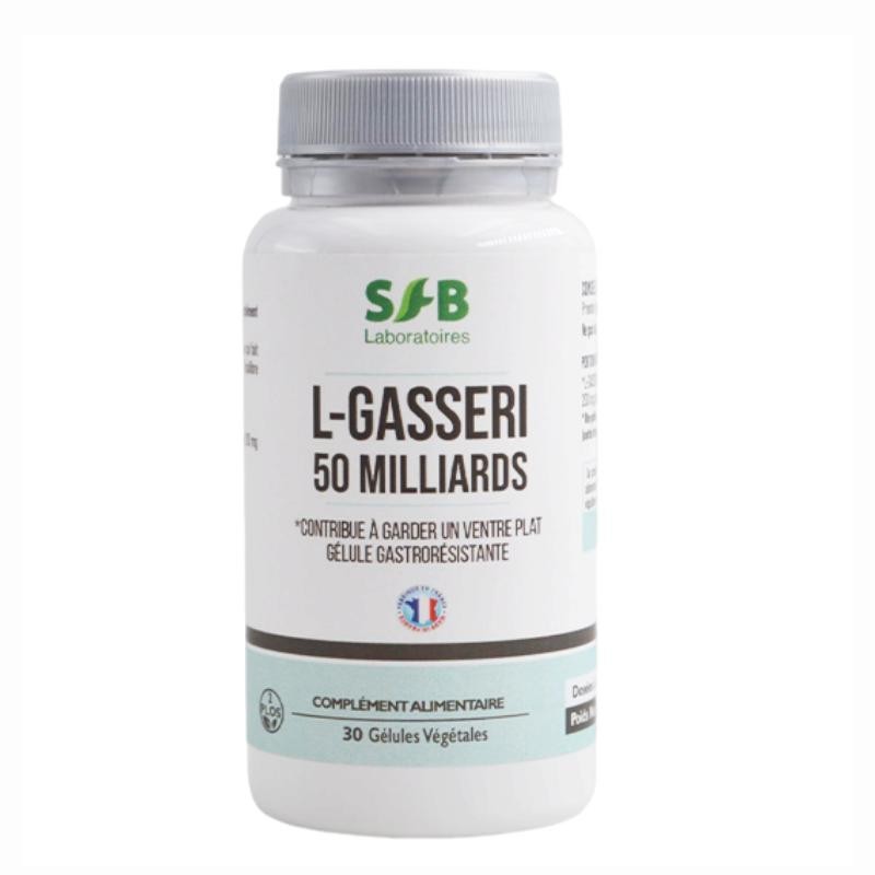 Image de Lactobacillus Gasseri 50 Milliards - Probiotique pour la gestion des graisses abdominales