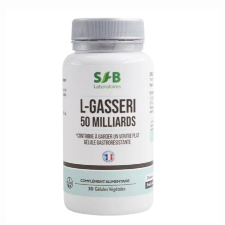 Image de Lactobacillus Gasseri 50 Milliards - Probiotique pour la gestion des graisses abdominales