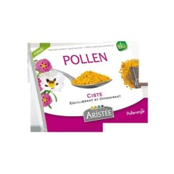 Pollen de Ciste bio congelé