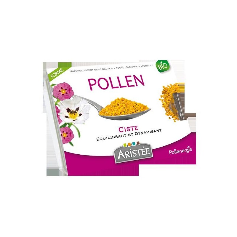 Pollen de Ciste bio congelé