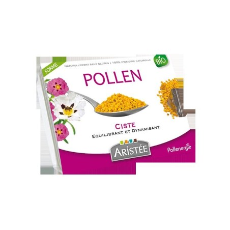 Pollen de Ciste bio congelé